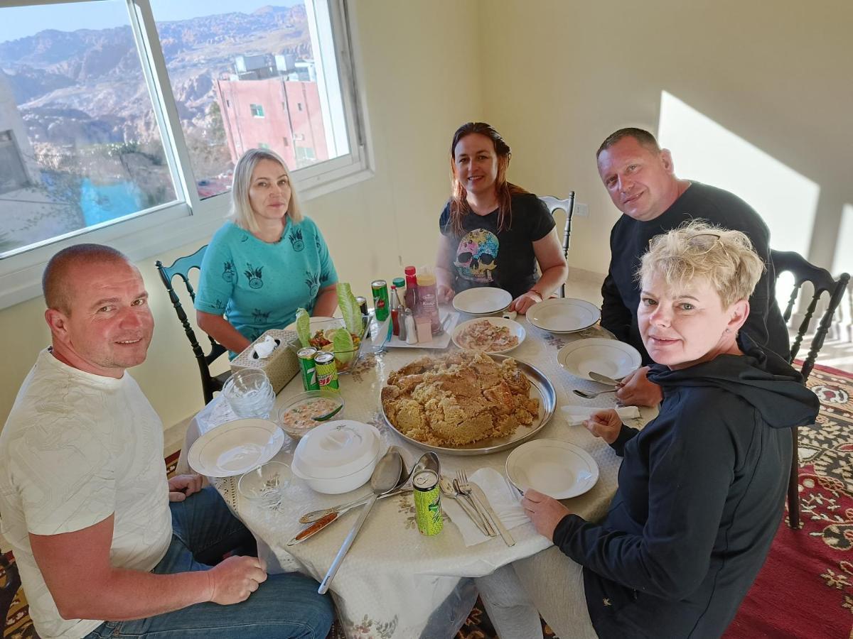 Leen Guest House Ваді-Муса Екстер'єр фото